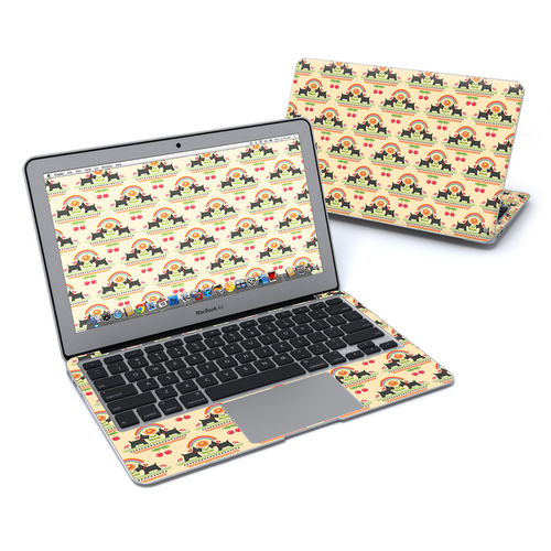 DecalGirl MBA11-SCOTTIES Apple MacBook Air 11 in. Skin - Scotties