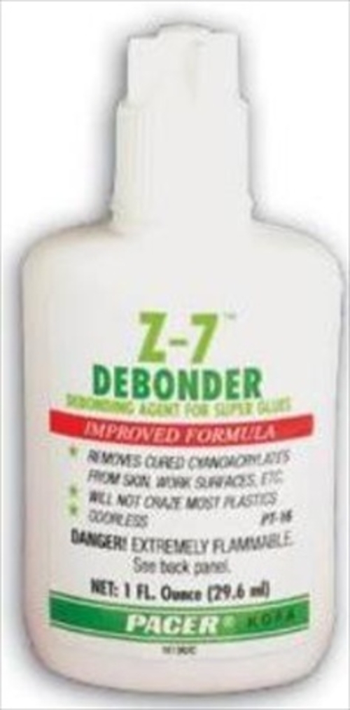 Zap-A-Gap PT-16 1 Oz. Z-7 Debonder - 5S