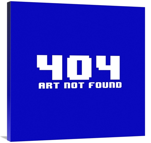 Global Gallery GCS-458105-3636-142 36 x 36 in. Virtual Messages in the