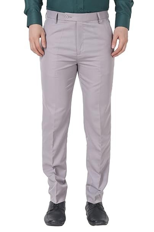 Men's Casual Trousers for Men Slim Fit Formal Trousers for Men