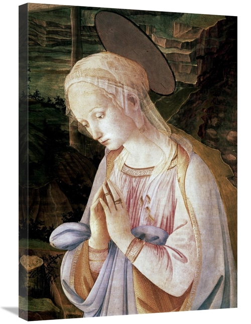 Global Gallery GCS-278243-30-142 30 in. Madonna & Child with Angels - 