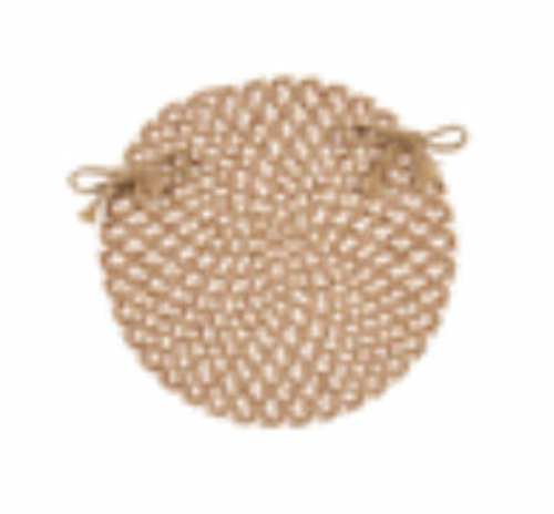 Colonial Mills BK19A015X015 Blokburst - Natural Wonder Chair Pad -set 