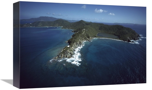 Global Gallery GCS-452854-1218-142 12 x 18 in. Privateer Point, VI