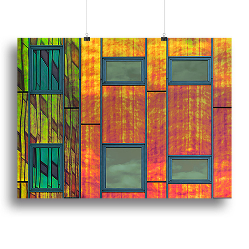 Colour Reflections Canvas Print or Poster