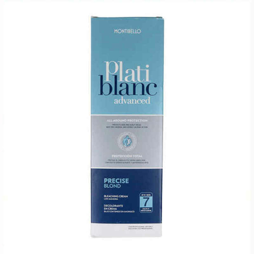 Lightener Platiblanc Advance Precise Blond Deco 7 Niveles Montibello