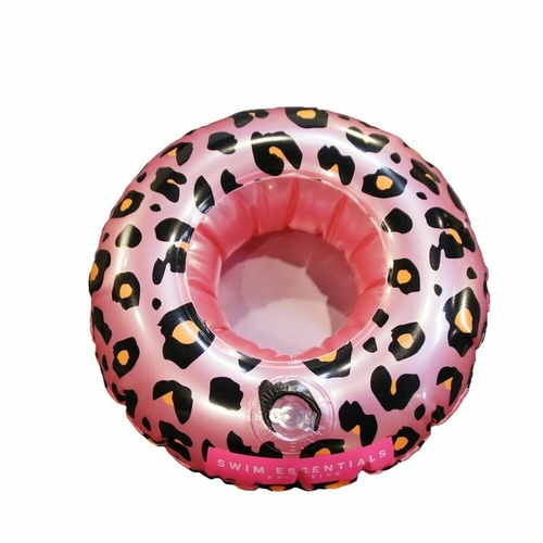 Floating drink holder Swim Essentials Leopard