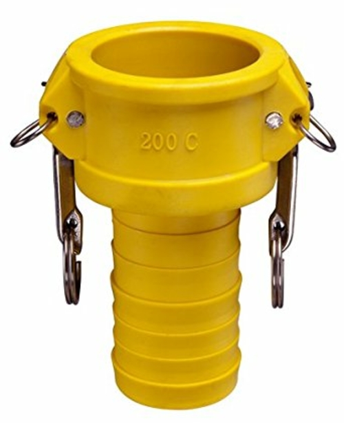 Pipe GRC300 3 in. Quick Coupling Glass & Reinforced Nylon Female Coupl