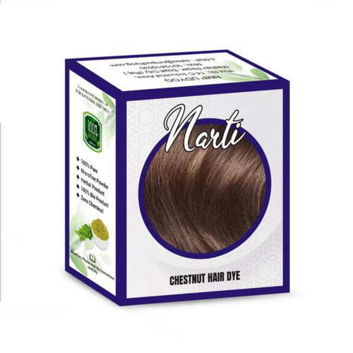 Narti Chestnut Henna For Hair Color