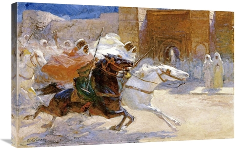 Global Gallery GCS-267854-36-142 36 in. Fantasia Art Print - Ulpiano C