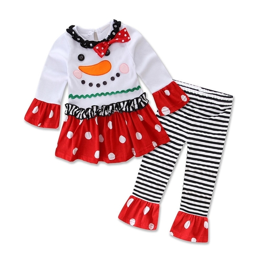 Newborn Clothes Infant Baby Boy Girl Christmas