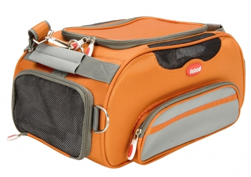 Teafco AC51655S Aero-Pet Airline Approved- Small- Orange