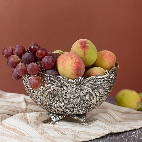 Flower Design Fruit Bowl,Serving Bowl,Candy Bowl Home and Kitchen for