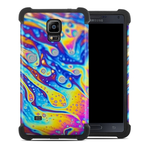 DecalGirl SGN4BC-WORLDOFSOAP Samsung Galaxy Note 4 Bumper Case - World