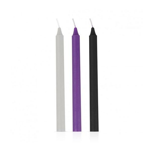 3Pcs Sensual Hot Wax Candles