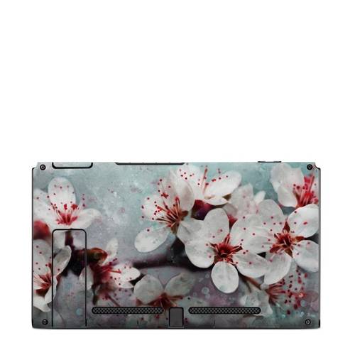 DecalGirl NSB-CHERRYBLOSS Nintendo Switch Console Back Skin - Cherry B