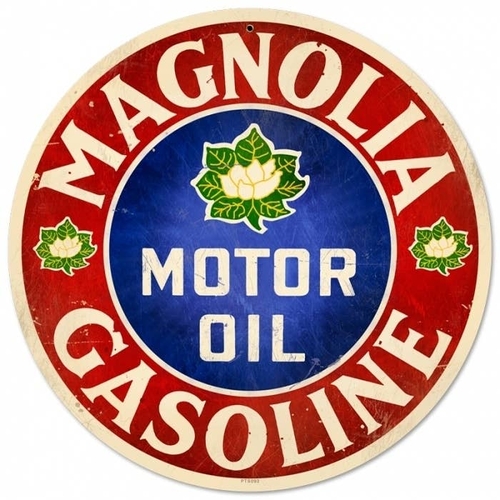 3 Inch Cloth Patch Magnolia Gasoline