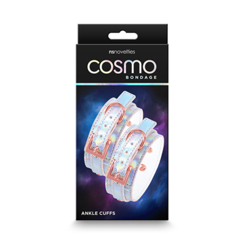 Cosmo Bondage Ankle Cuffs Rainbow