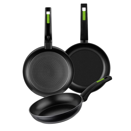 Set of pans Monix TP-8435092423253_240019_Vendor 18/22/26 CM Green