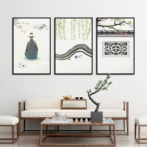 Solar Terms Canvas Painting Poster And Print