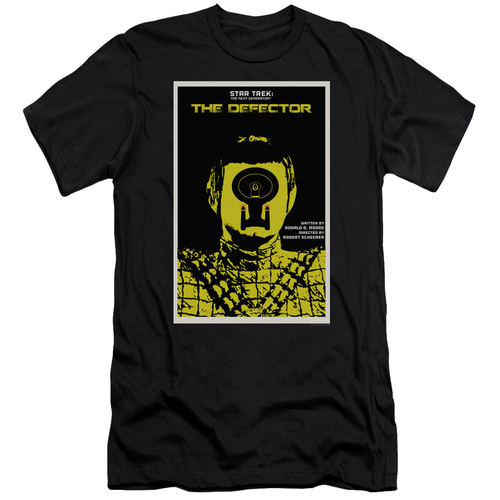 Trevco CBS2074B-PSF-4 Star Trek & Tng Season 3 Episode 10 Premium Canv