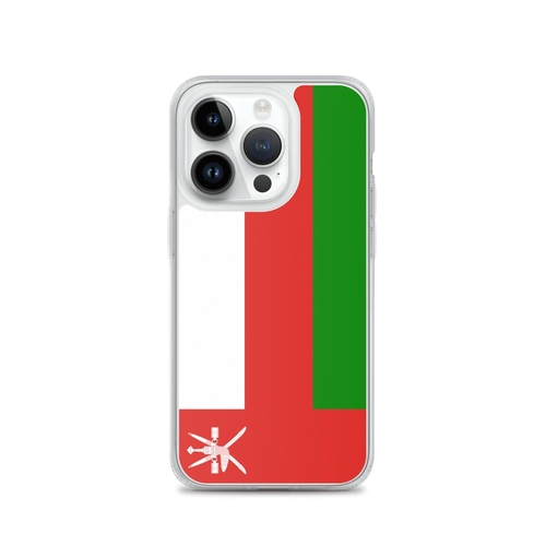 Coque de Télephone Drapeau d'Oman