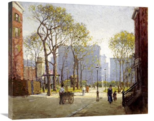 Global Gallery GCS-267872-30-142 30 in. Late Afternoon, Washington