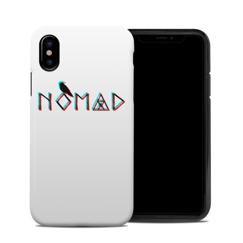 DecalGirl AIPXHC-NOMAD3D Apple iPhone X & XS Hybrid Case - Nomad 3D