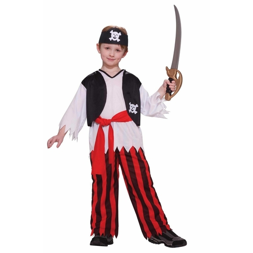 Forum Novelties Costumes 277140 Boys Pirate Costume, Small