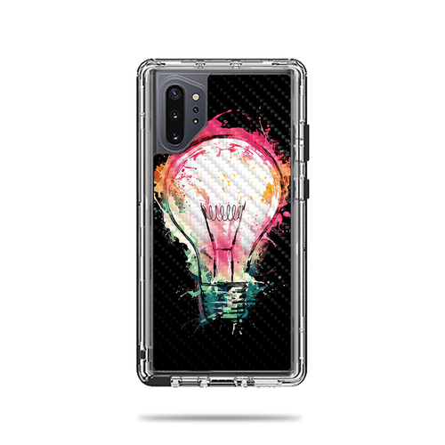 MightySkins CF-LIFNSG10PL-Idea Splash Carbon Fiber Skin for Lifeproof 