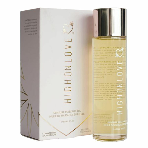 Aromatic Massage Oil Highonlove (120 ml)