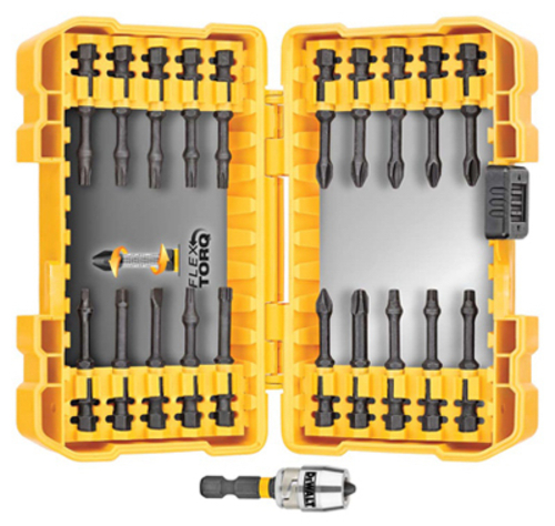 Dewalt Accessories DWA2FTS22IR 22 Pieces Impact Ready Flex Torq Screw 