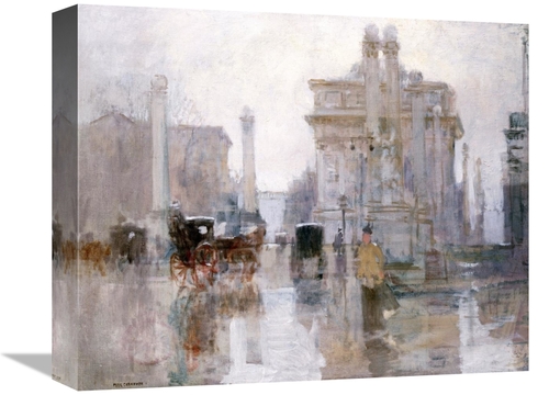 Global Gallery GCS-267873-16-142 16 in. After the Rain, the Dewey 