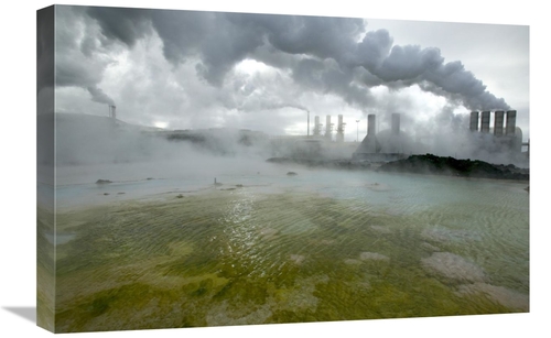 Global Gallery GCS-398097-1624-142 16 x 24 in. Svartsengi Geothermal P