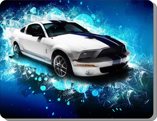 City of Mustang Gt Cobra Mouse Pad