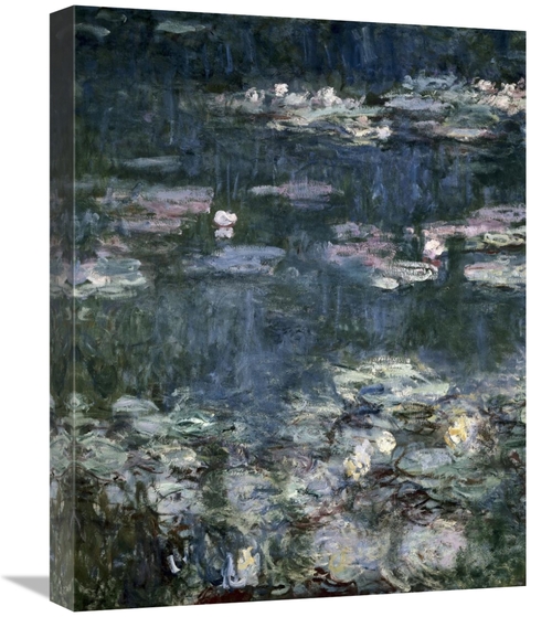 Global Gallery GCS-278689-22-142 22 in. Nympheas - Water Lilies - Deta