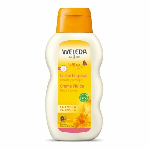 Moisturing Body Milk Baby Weleda Marigold (200 ml)