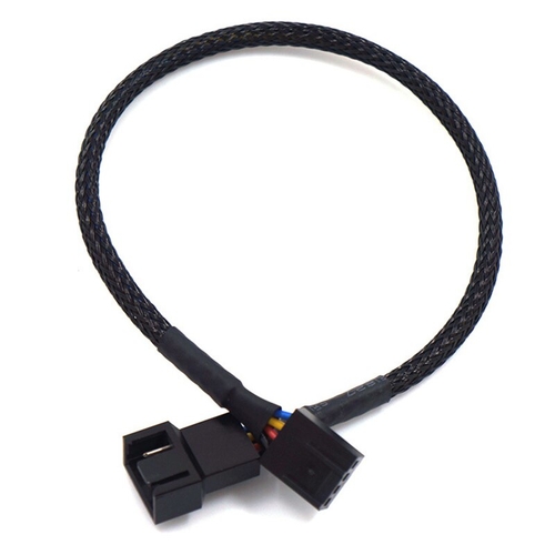 1/5pcs Mainboard CPU 4 PIN Fan Extention Cables