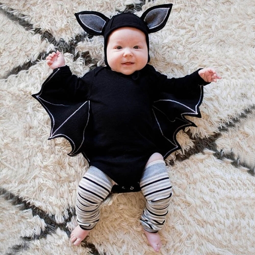 Novelty bat Sleeve 2019 Cute Toddler Newborn Baby