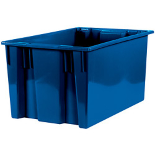 Box Partners BINS122 Blue Stack & Nest Container- 3