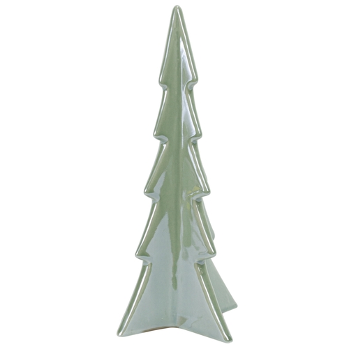 NorthLight 34315137 8 in. Pearl Finished Ceramic Christmas Tree Tablet