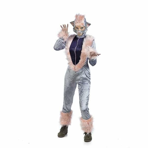 Costume for Adults Limit Costumes Little Cat Street Multicolour