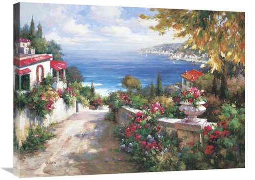 Global Gallery GCS-114650-2432-142 24 x 32 in. Coastal Air Art Print -