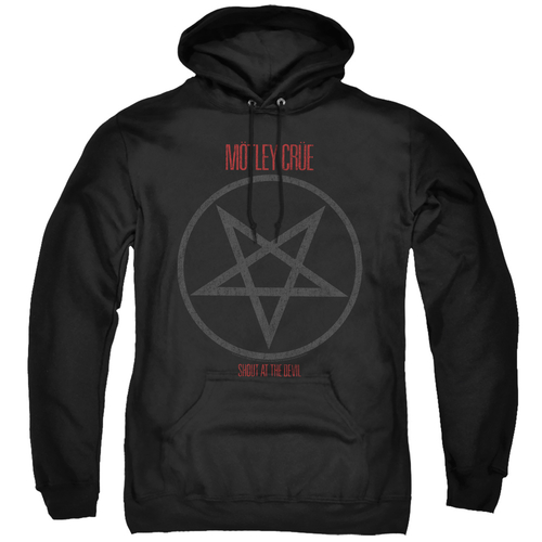 Trevco   Motley Crue & Shout At The Devil Adult Pull-Over Hoodie, 