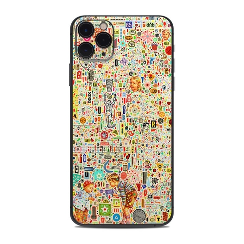 DecalGirl AIP11PM-EFFLORESCE Apple iPhone 11 Pro Max Skin - Effloresce