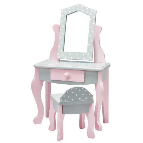 Olivia's Little World Baby Doll Wooden Vanity Set