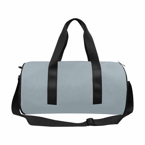 Travel Duffel Bag - Misty Blue Gray - Carry