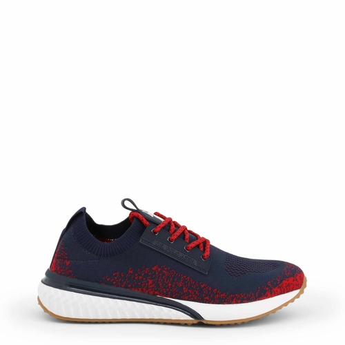 Blue U.S. Polo Assn. FELIX4163W9_T2_DKBL-RED