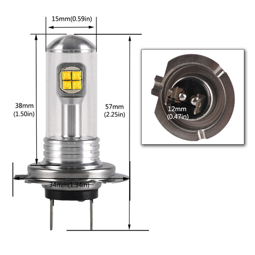 H7 LED Motorcycle Headlight Bulb For BMW F800GS