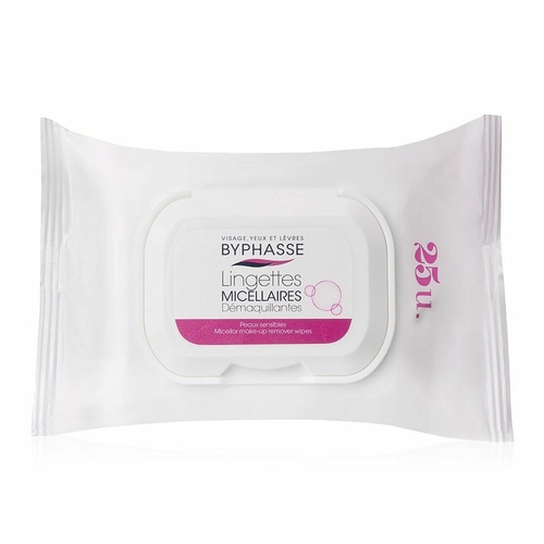 Make Up Remover Wipes Byphasse Toallitas Desmaquillantes Micellar (25