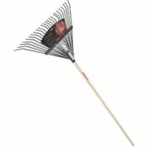 The Ames Companies, Inc.            Rake Leaf Stl 24Tine Wood Hndl